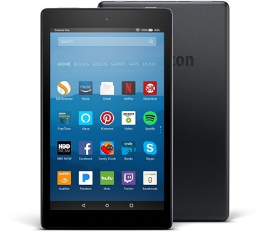 Amazon Fire HD 8 32GB (zonder advertenties) Zwart