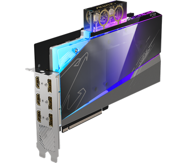 Gigabyte Aorus GeForce RTX 3080 LHR Xtreme Waterforce WB 10G (rev. 2.0)