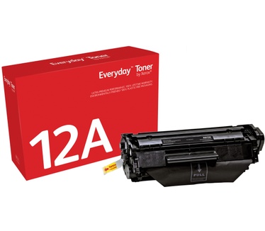 Xerox Everyday Zwart toner , HP Q2612A/ CRG-104/ FX-9/ CRG-103 van , 2000 pagina's - (006R03659)