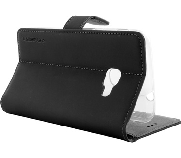 Mobiparts Premium Wallet TPU Case Samsung Galaxy Xcover 4 Black