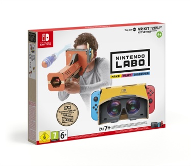 Nintendo Labo VR Kit Starter Set + Blaster