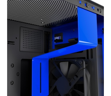 NZXT H400i Blauw/Zwart
