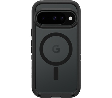 Otterbox Defender Pro XT with Magnets Series voor Google Pixel 10/Pixel 10 Pro, Dark Side - Geen retailverpakking (Galaxy Z Fold7) Zwart