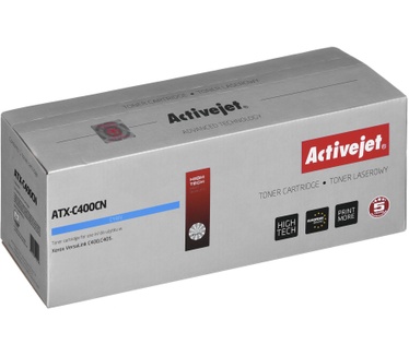 Activejet Activejet ATX-C400CN printer toner, vervanger voor Xerox 106R03510; Supreme; 2500 pagina's; blauw