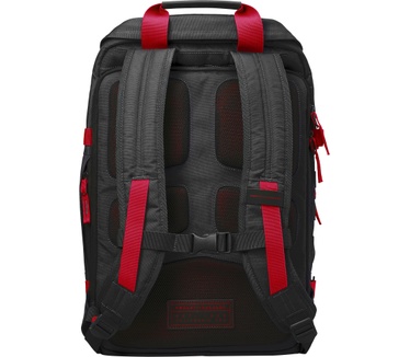 HP 15.6 Odyssey Backpack Rood, Zwart