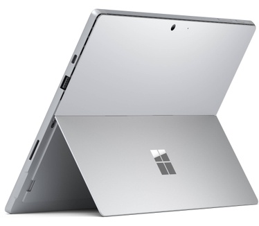 Microsoft Surface Pro 7 (Core i5, 8GB ram, 128GB opslag) voor consumenten Platinum