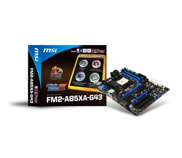 MSI FM2-A85XA-G43