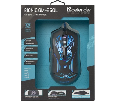 Defender Bionic GM-250L