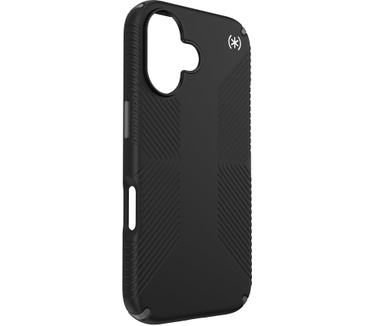 Speck Presidio2 Grip Apple iPhone 16 Black - with Microban