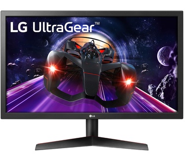 LG UltraGear 24GN53A Zwart