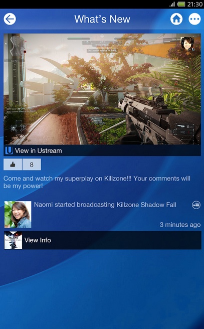 Sony PlayStation Companion