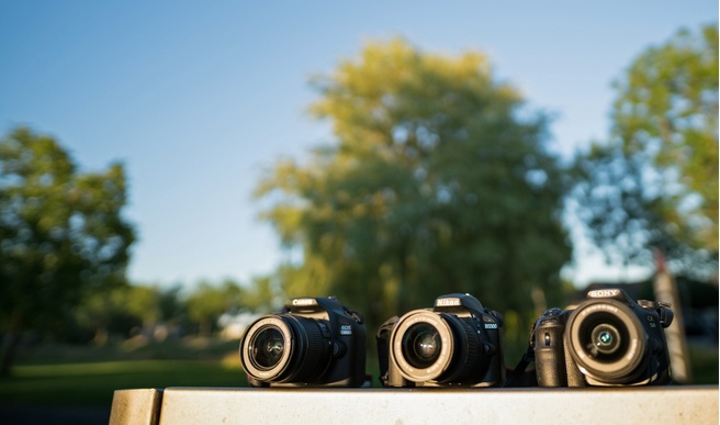 DSLR&#039;s