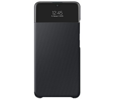 Samsung Galaxy A32 4G S View Wallet Cover - Zwart EF-EA325PB Zwart