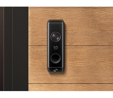 eufy videodeurbel Dual 2K Uitbreiding (batterij gevoed)