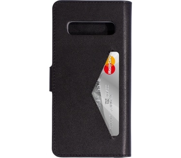 Mobiparts Classic Wallet Case Samsung Galaxy S10 Black