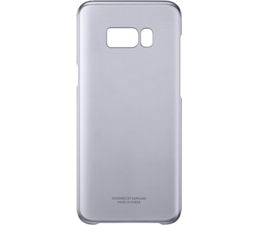 Samsung Galaxy S8 Plus Clear Cover (Galaxy S8+) Paars