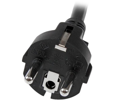 Startech.com 2 m computervoedingskabel CEE7 naar IEC 320 C19