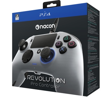 Nacon controller Revolution Pro voor PS4 - Zilver