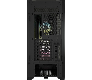 Corsair iCUE 5000X RGB Tempered Glass Zwart