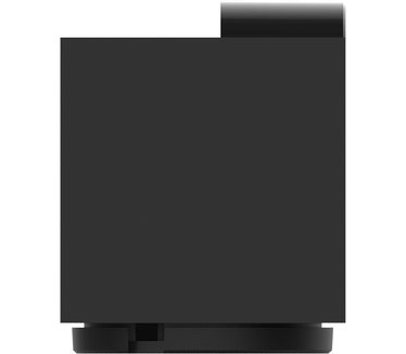 Laxihub Tuya Smartlife - Laxihub P1 - Beveiligingscamera - Indoor Wi-Fi Mini Camera - Full HD 1080P Beeldresolutie - Pan-Tilt-Functie - Zwart