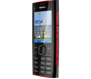 Nokia X2 Zwart (KPN-prepaid)
