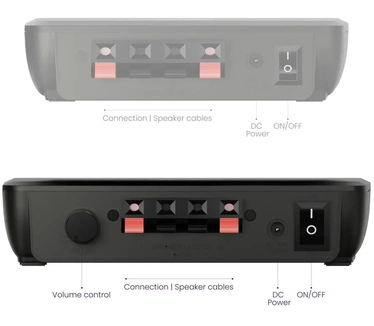 Marmitek SA650 RX extra ontvanger voor Speaker Anywhere 650