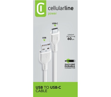 Cellular Line USBDATA06USBCW Wit