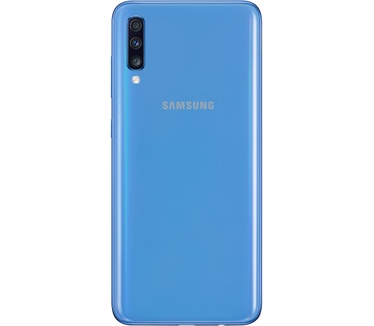 Samsung Galaxy A70 Blauw