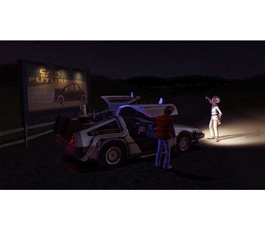 Back to the Future: The Game, Windows