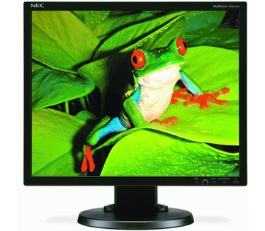 NEC MultiSync EA190M Zwart