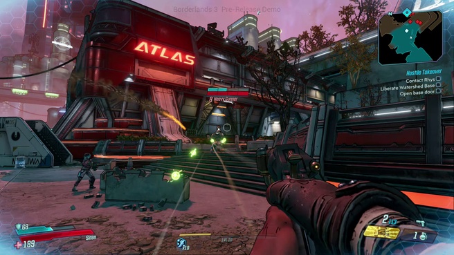 Preview Borderlands 3