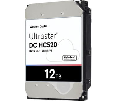 WD Ultrastar DC HC520 (SATA, 512e, SE), 12TB