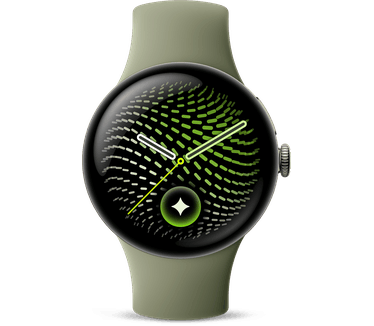Google Pixel Watch 5, 41mm, Bluetooth, Brons (Groen)