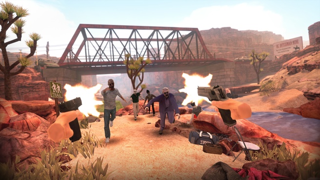 Oculus Quest-versie Arizona Sunshine