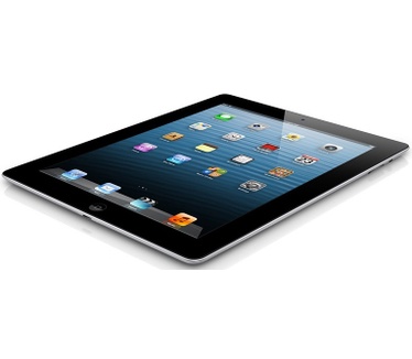 Apple iPad Retina (najaar 2012) Wi-Fi 128GB Zwart