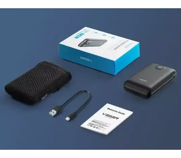 VEGER powerbank 20000 mAh PD QC3.0 2A 22,5W S20 (W2053) black