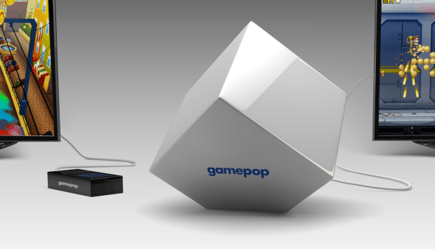GamePop en GamePop Mini