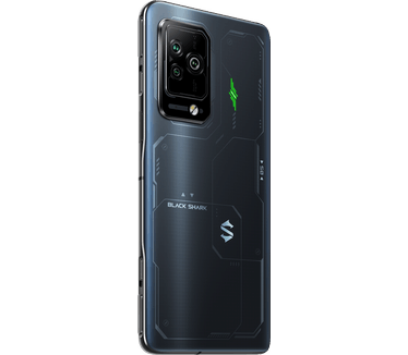Black Shark 5 Pro, 8GB ram, 128GB opslag Zwart