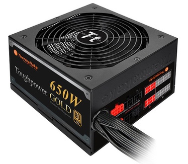 Thermaltake Toughpower Toughpower Gold 650W (Modular)