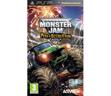 Packshot voor Monster Jam: Path of Destruction