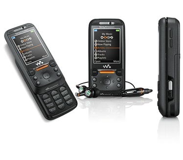 Sony Ericsson W850i Zwart