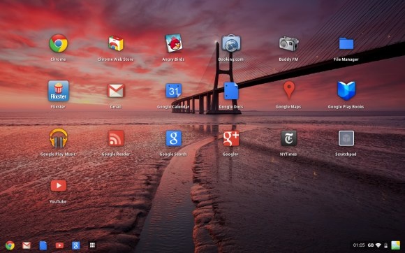 Chrome OS Aura