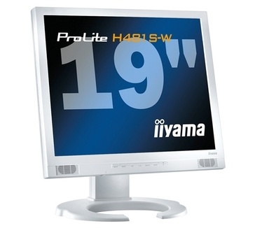 Iiyama ProLite H481S-W6 Wit