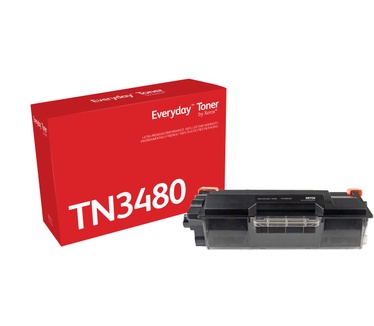 Xerox Everyday Mono toner met Standaard rendement, alternatief voor de Brother TN-3480, van Xerox, 8000 pagina's - (006R04587)