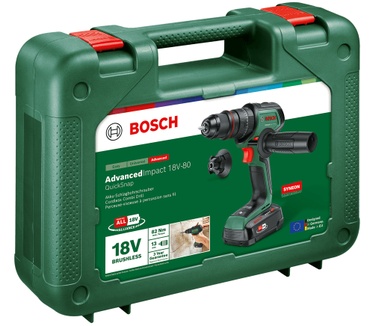 Bosch AdvancedImpact 18V-80 QuickSnap