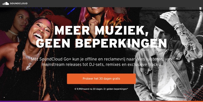 SoundCloud Go+