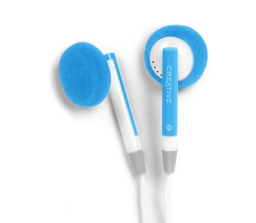 Creative EP-480 (In-Ear, Licht Blauw)