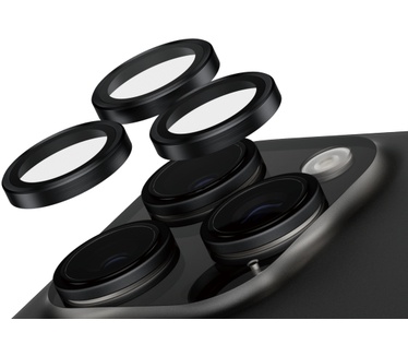 PanzerGlass SAFE by PG Cam Blk iPhone 16 6.1/6.7