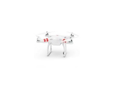 DJI Phantom 2 v2 drone met GoPro mount