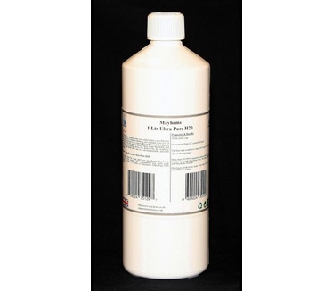 Mayhems 1 Ltr Ultra Pure H20